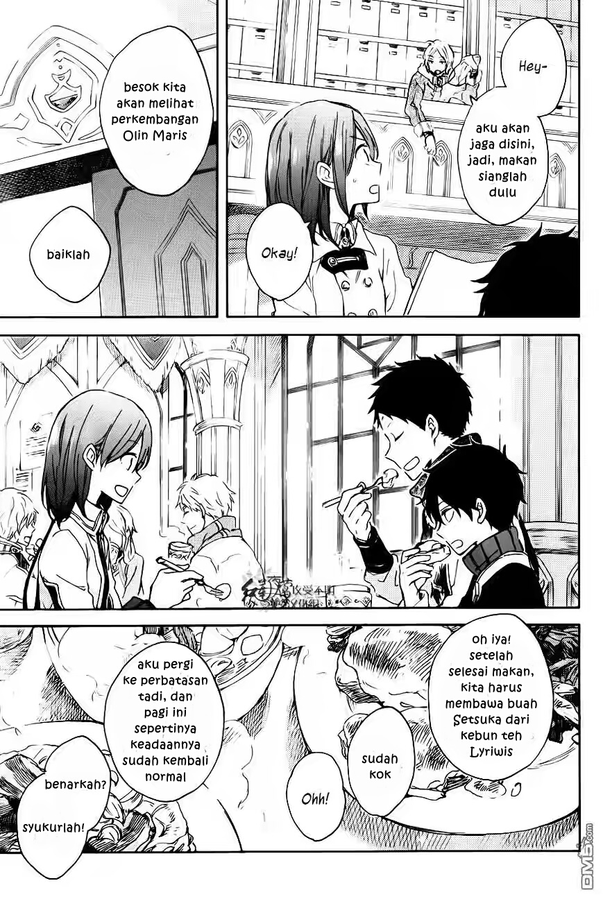 Akagami no Shirayuki-hime Chapter 72 - halaman 31