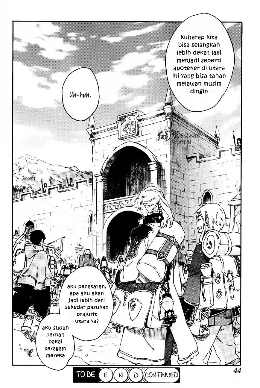 Akagami no Shirayuki-hime Chapter 72 - halaman 32