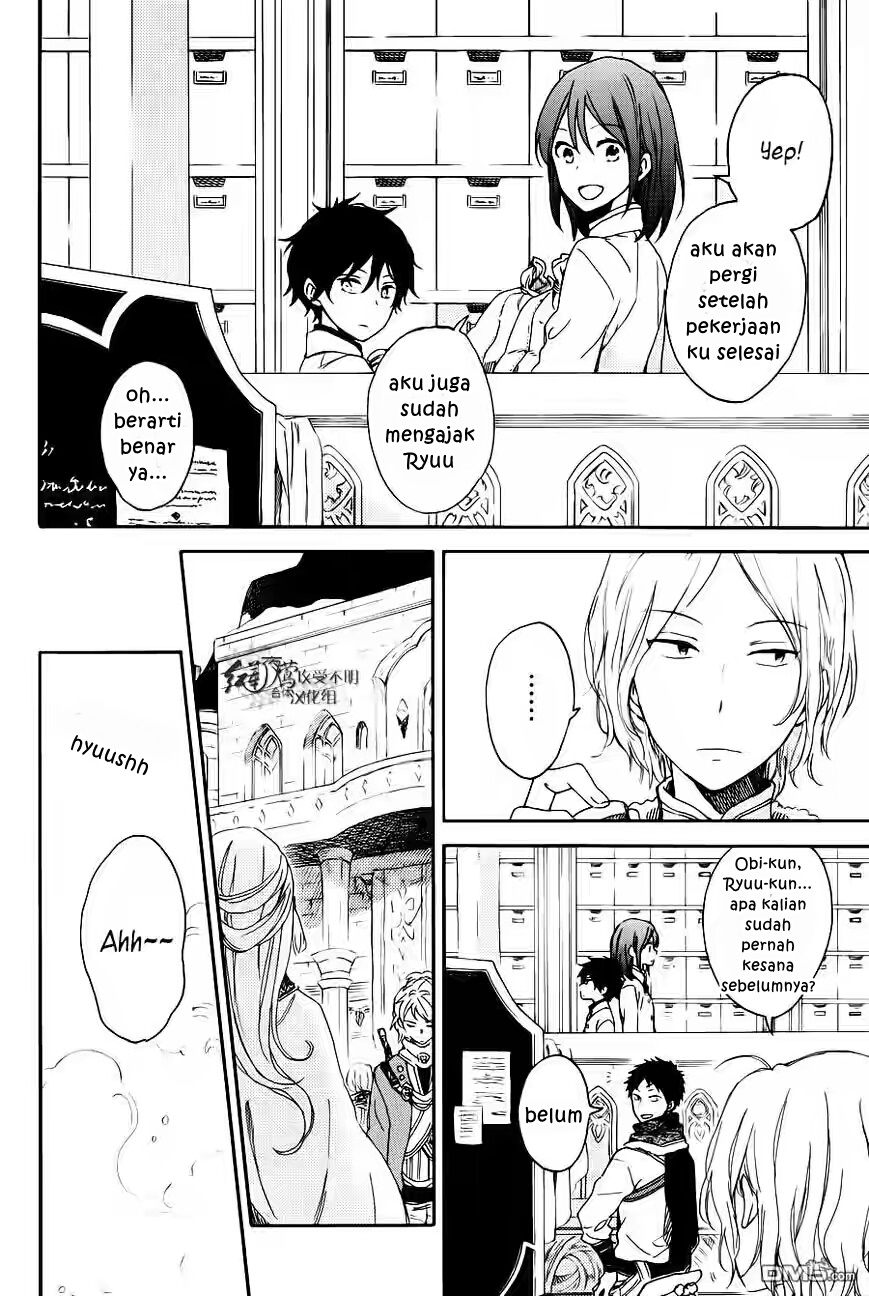 Akagami no Shirayuki-hime Chapter 72 - halaman 6