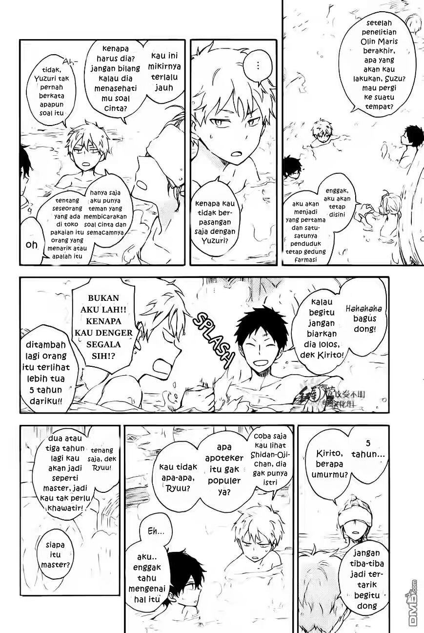 Akagami no Shirayuki-hime Chapter 72 - halaman 8