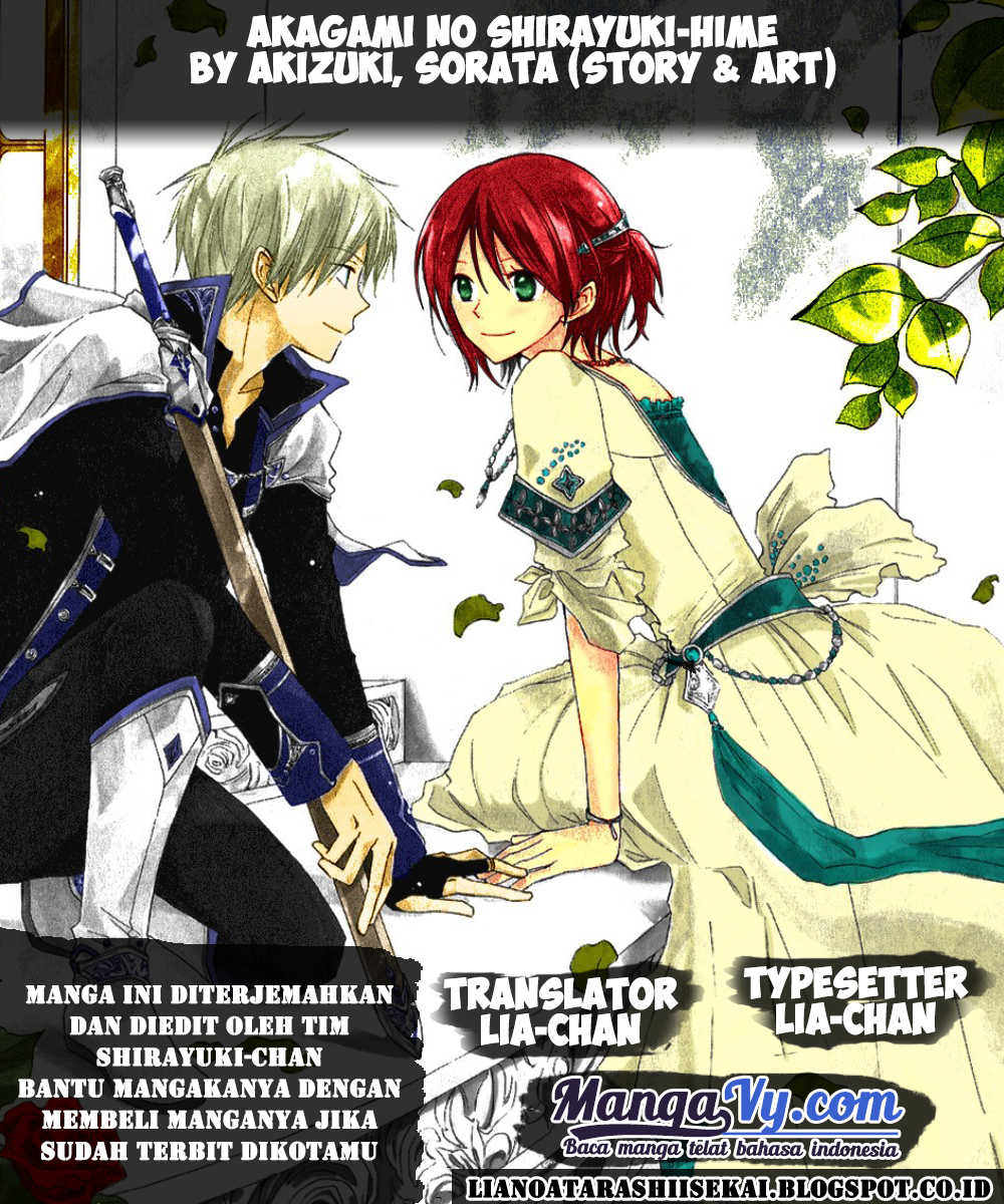 Akagami no Shirayuki-hime Chapter 73 - halaman 1