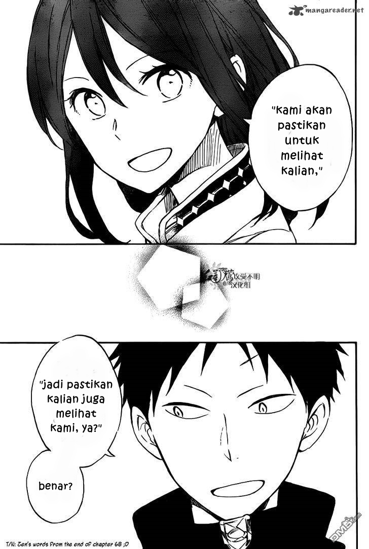 Akagami no Shirayuki-hime Chapter 73 - halaman 20
