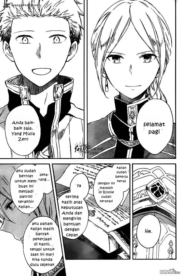 Akagami no Shirayuki-hime Chapter 73 - halaman 28