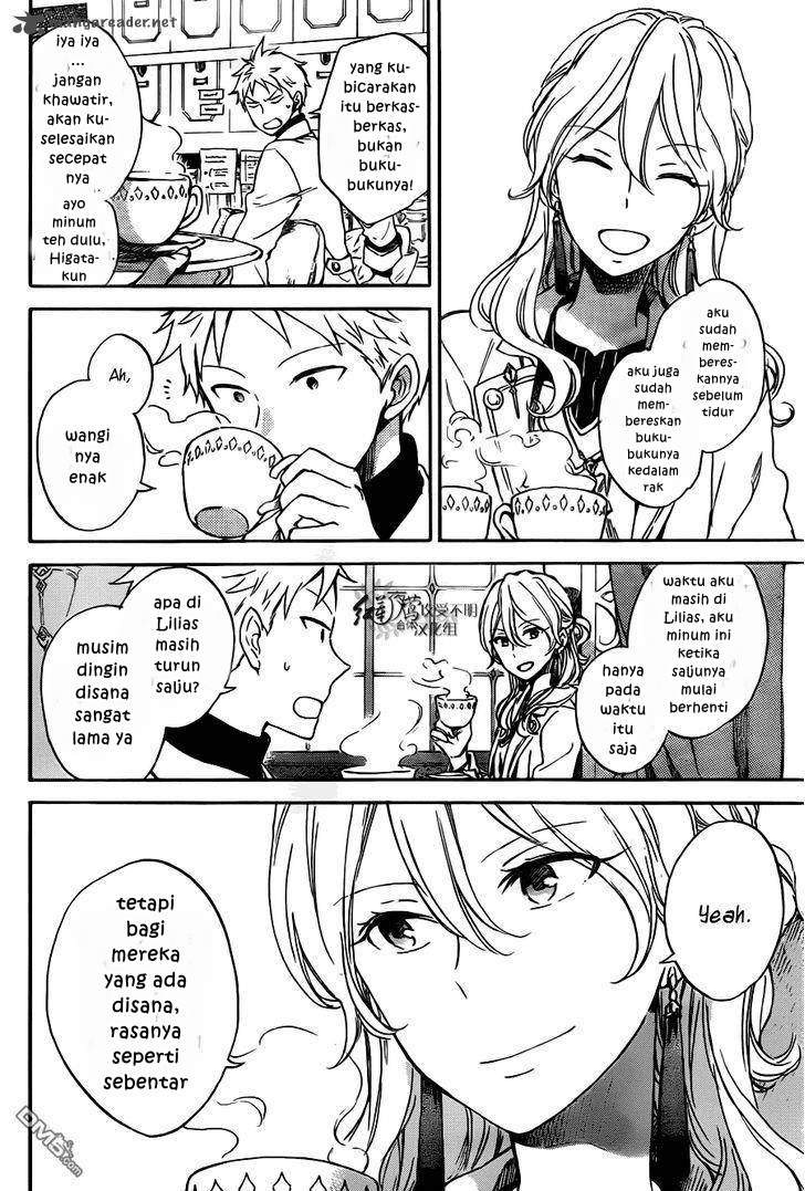 Akagami no Shirayuki-hime Chapter 73 - halaman 5