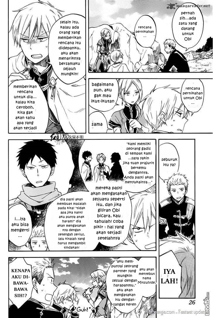 Akagami no Shirayuki-hime Chapter 74 - halaman 14