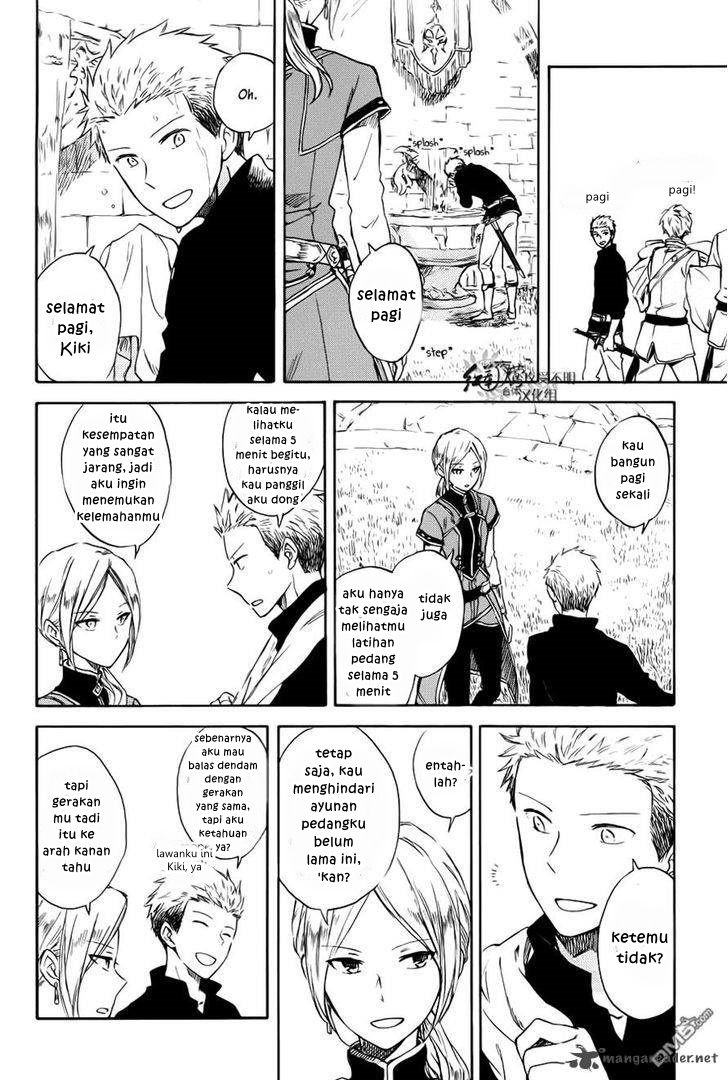 Akagami no Shirayuki-hime Chapter 74 - halaman 18