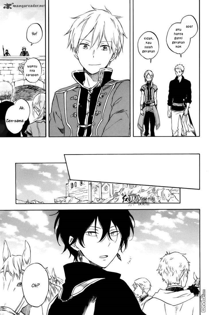 Akagami no Shirayuki-hime Chapter 74 - halaman 19