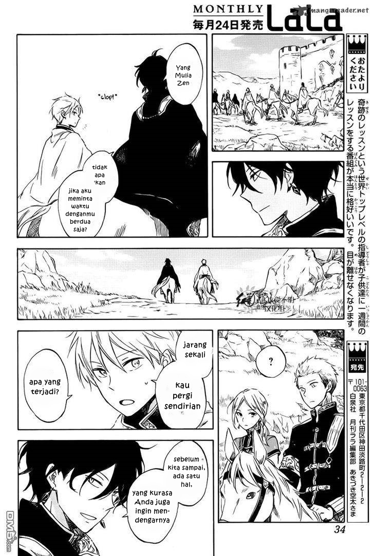 Akagami no Shirayuki-hime Chapter 74 - halaman 22