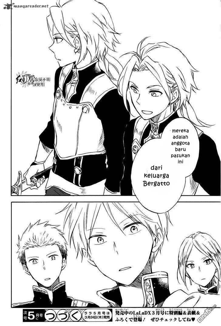 Akagami no Shirayuki-hime Chapter 74 - halaman 30