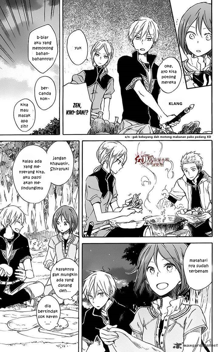 Akagami no Shirayuki-hime Chapter 74 - halaman 34