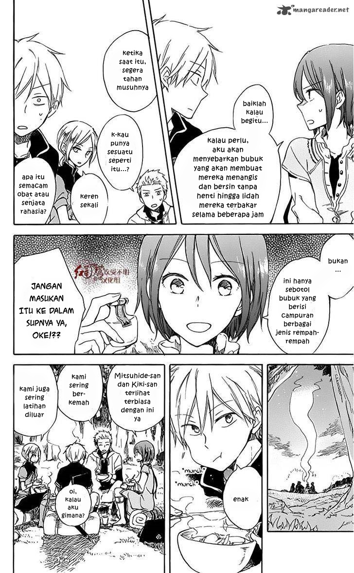 Akagami no Shirayuki-hime Chapter 74 - halaman 35