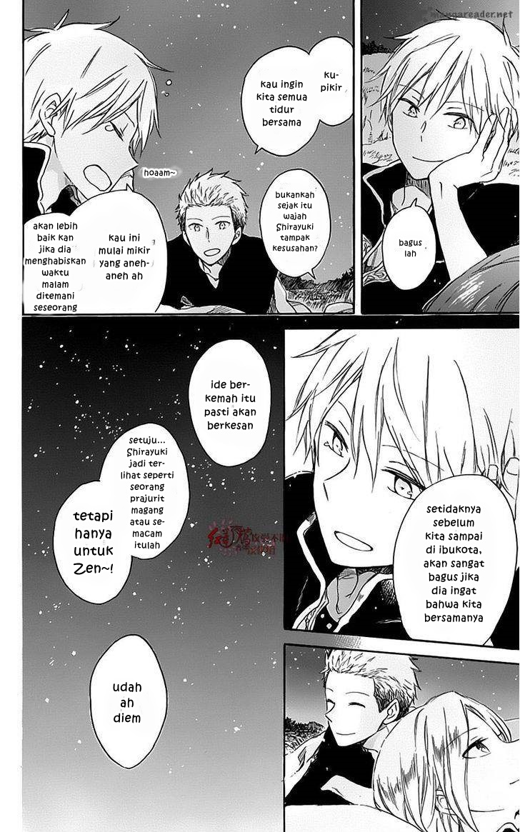 Akagami no Shirayuki-hime Chapter 74 - halaman 39