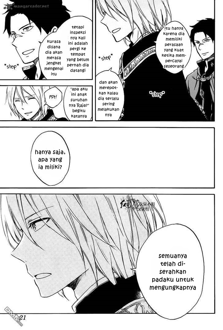 Akagami no Shirayuki-hime Chapter 74 - halaman 9