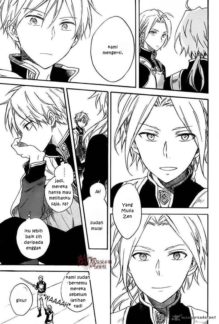 Akagami no Shirayuki-hime Chapter 75 - halaman 16