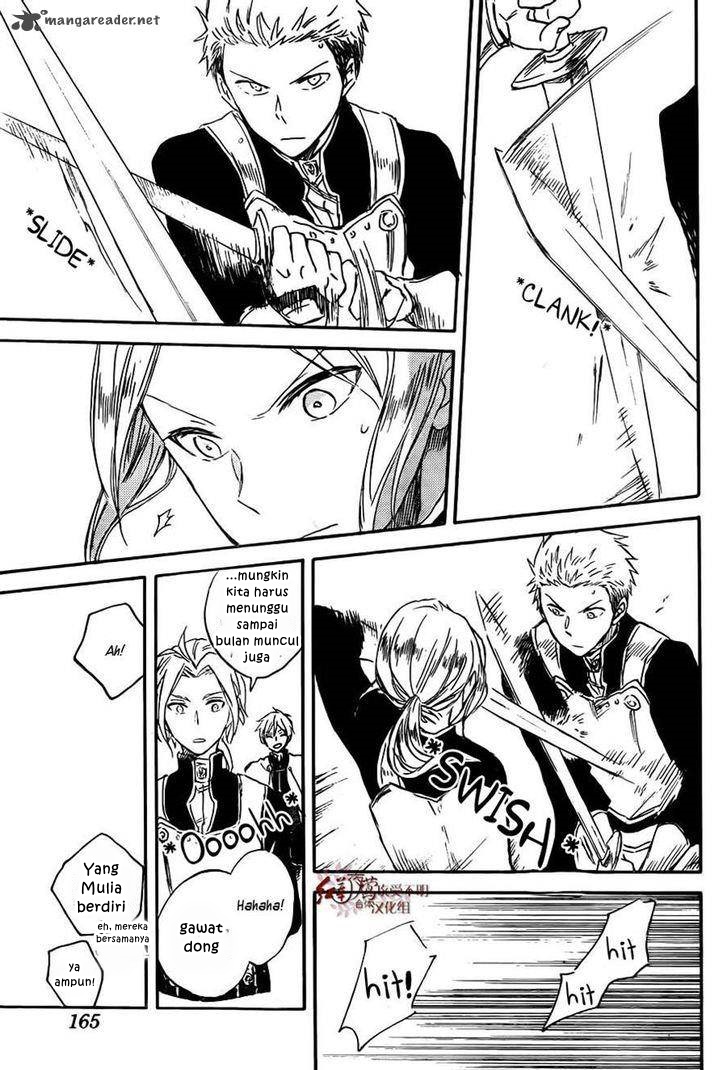 Akagami no Shirayuki-hime Chapter 75 - halaman 20