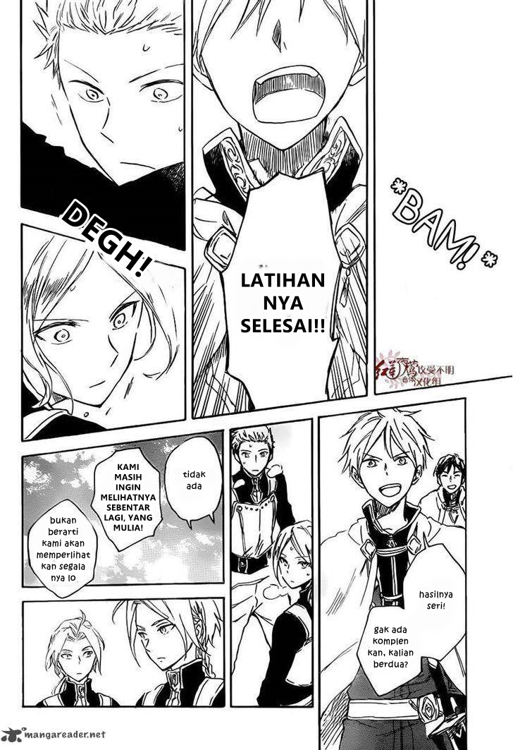 Akagami no Shirayuki-hime Chapter 75 - halaman 21
