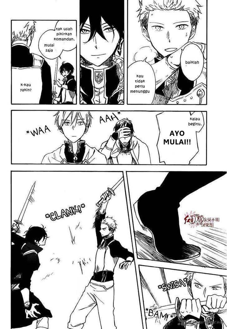 Akagami no Shirayuki-hime Chapter 75 - halaman 23