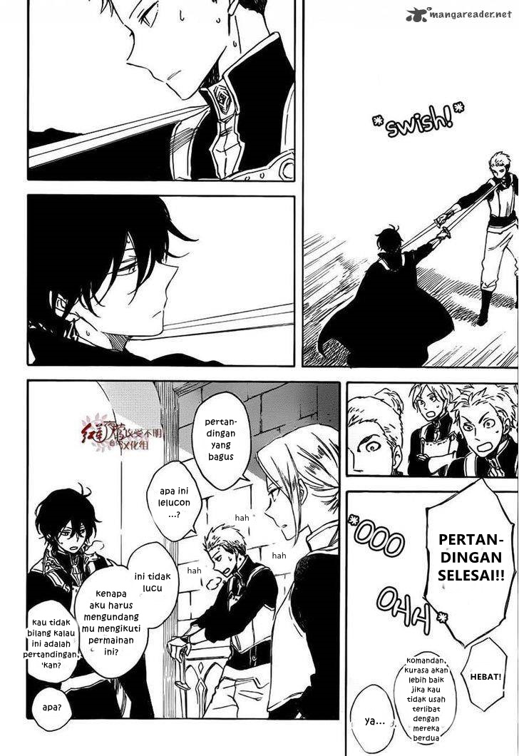 Akagami no Shirayuki-hime Chapter 75 - halaman 27