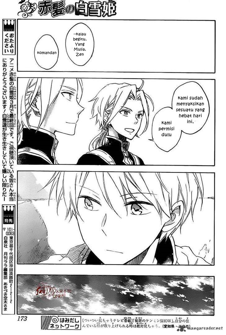 Akagami no Shirayuki-hime Chapter 75 - halaman 28