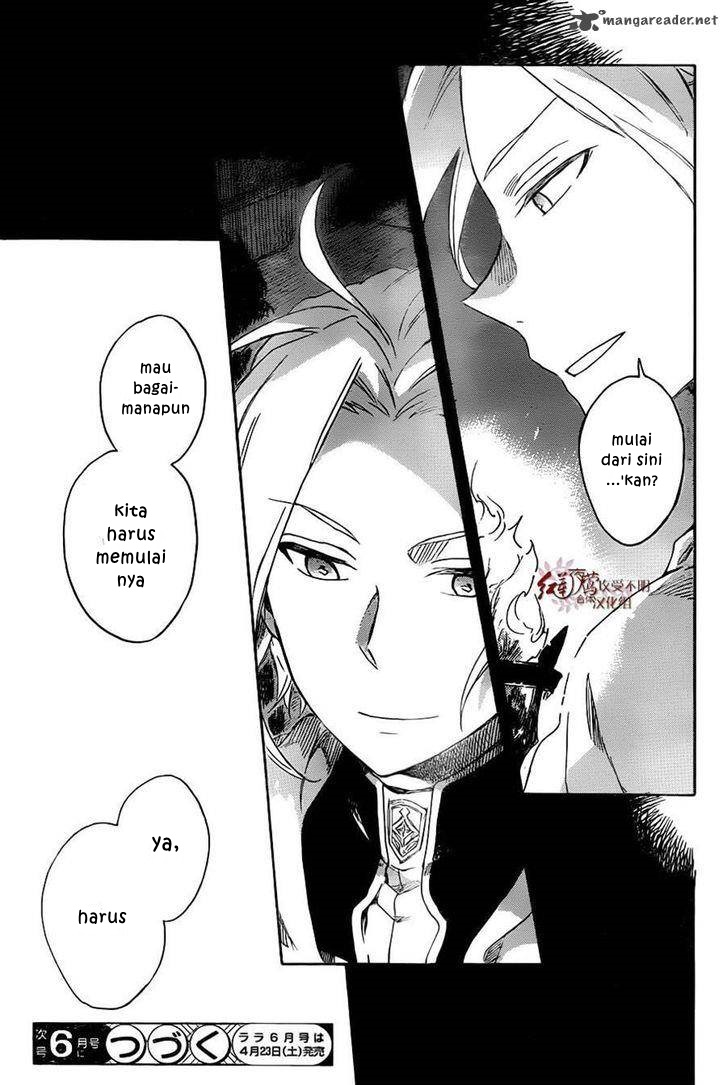 Akagami no Shirayuki-hime Chapter 75 - halaman 30