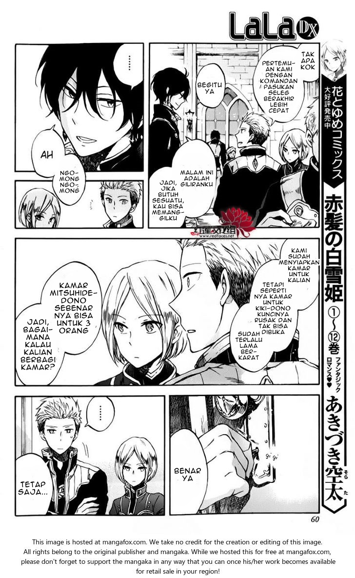 Akagami no Shirayuki-hime Chapter 76.5 - halaman 3