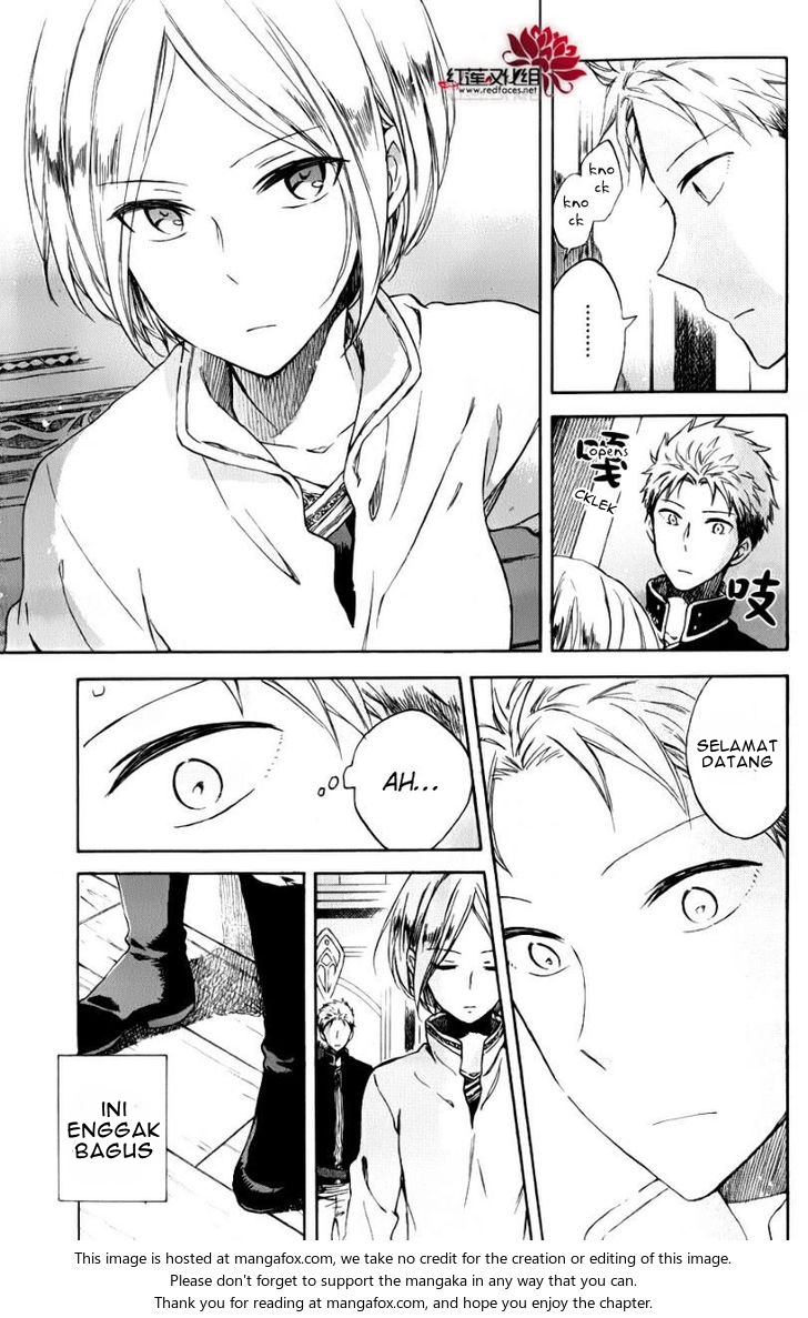 Akagami no Shirayuki-hime Chapter 76.5 - halaman 6
