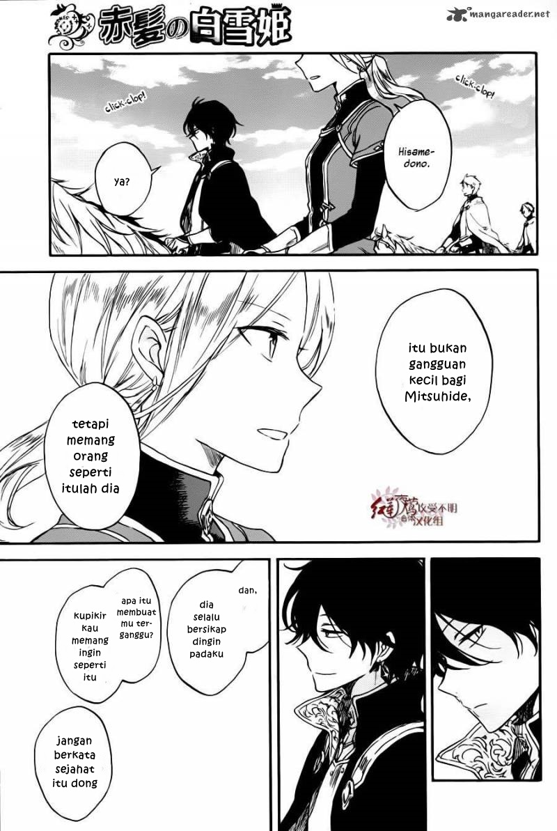 Akagami no Shirayuki-hime Chapter 77 - halaman 20