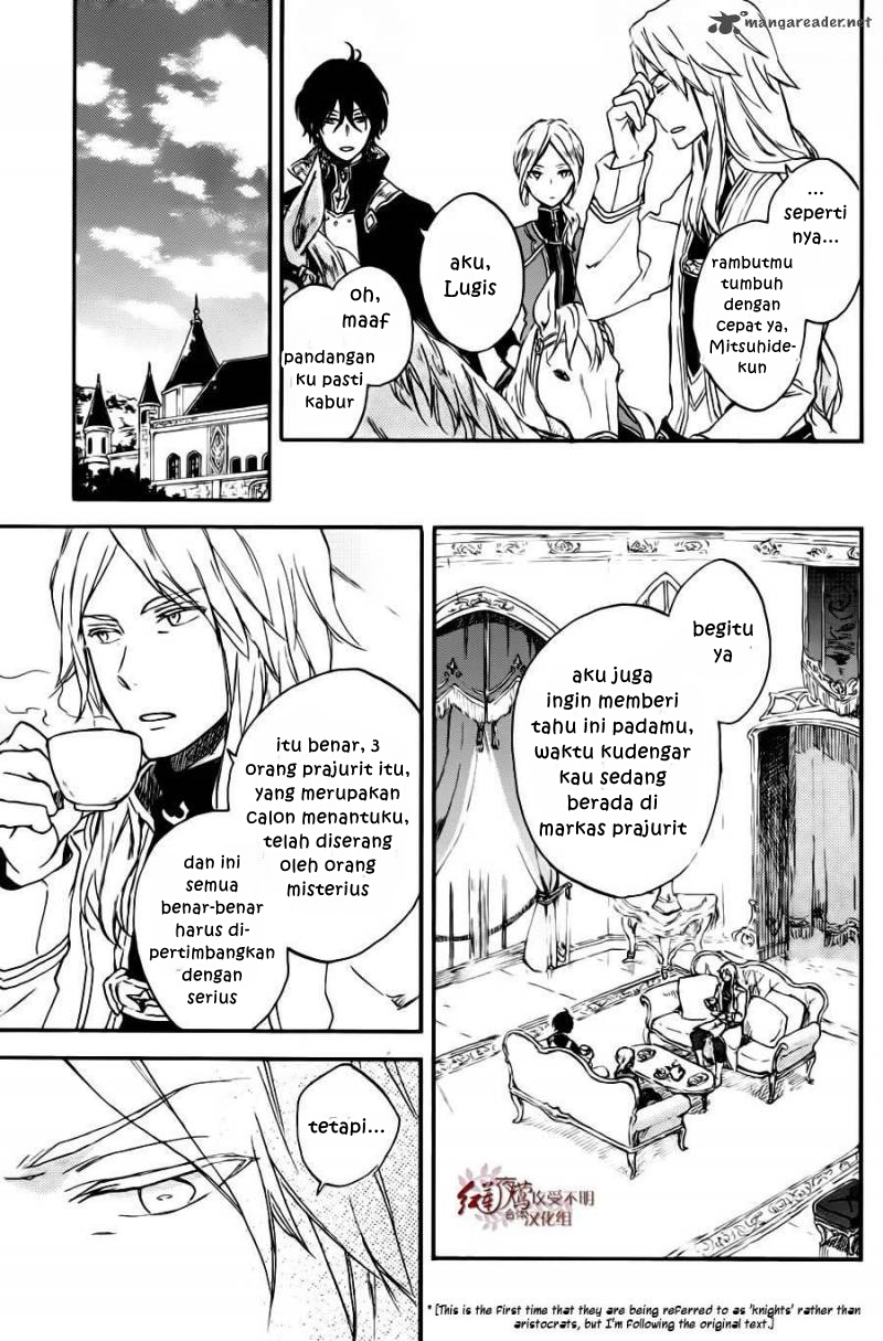 Akagami no Shirayuki-hime Chapter 77 - halaman 22