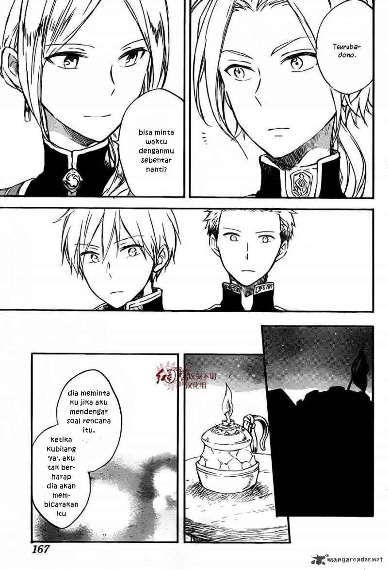 Akagami no Shirayuki-hime Chapter 78 - halaman 22