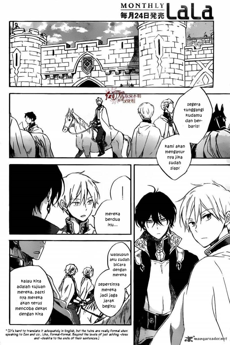 Akagami no Shirayuki-hime Chapter 78 - halaman 25