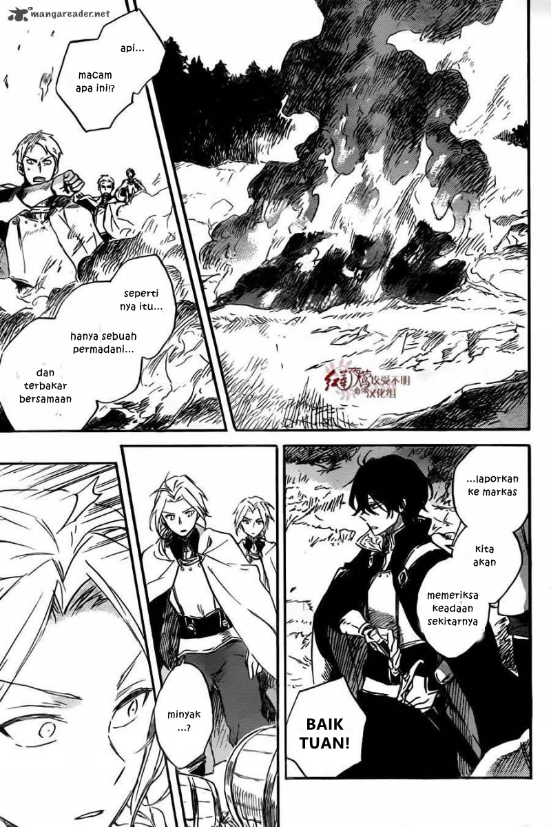 Akagami no Shirayuki-hime Chapter 78 - halaman 28