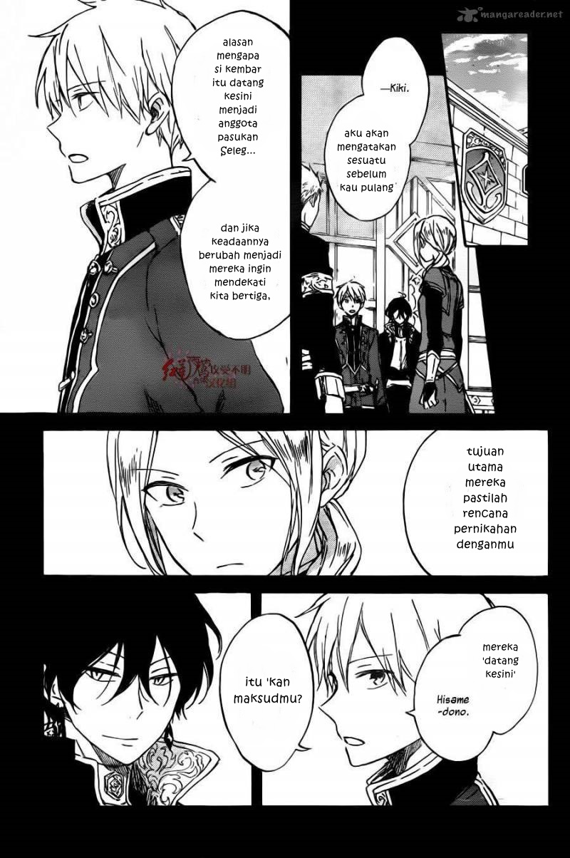 Akagami no Shirayuki-hime Chapter 78 - halaman 8