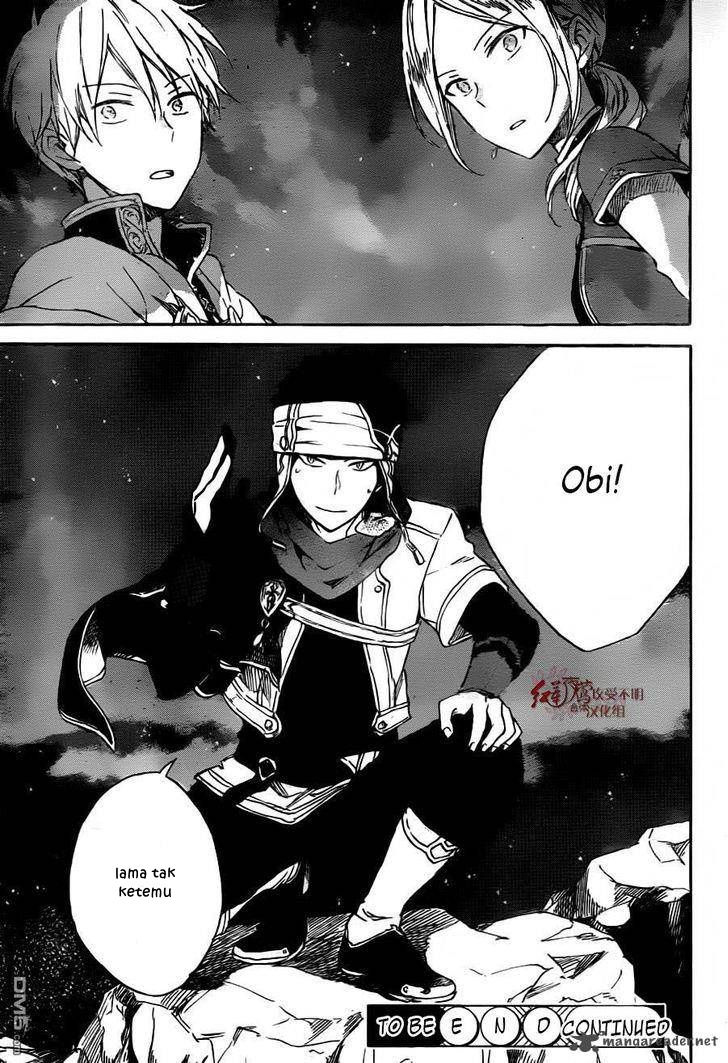 Akagami no Shirayuki-hime Chapter 79 - halaman 33