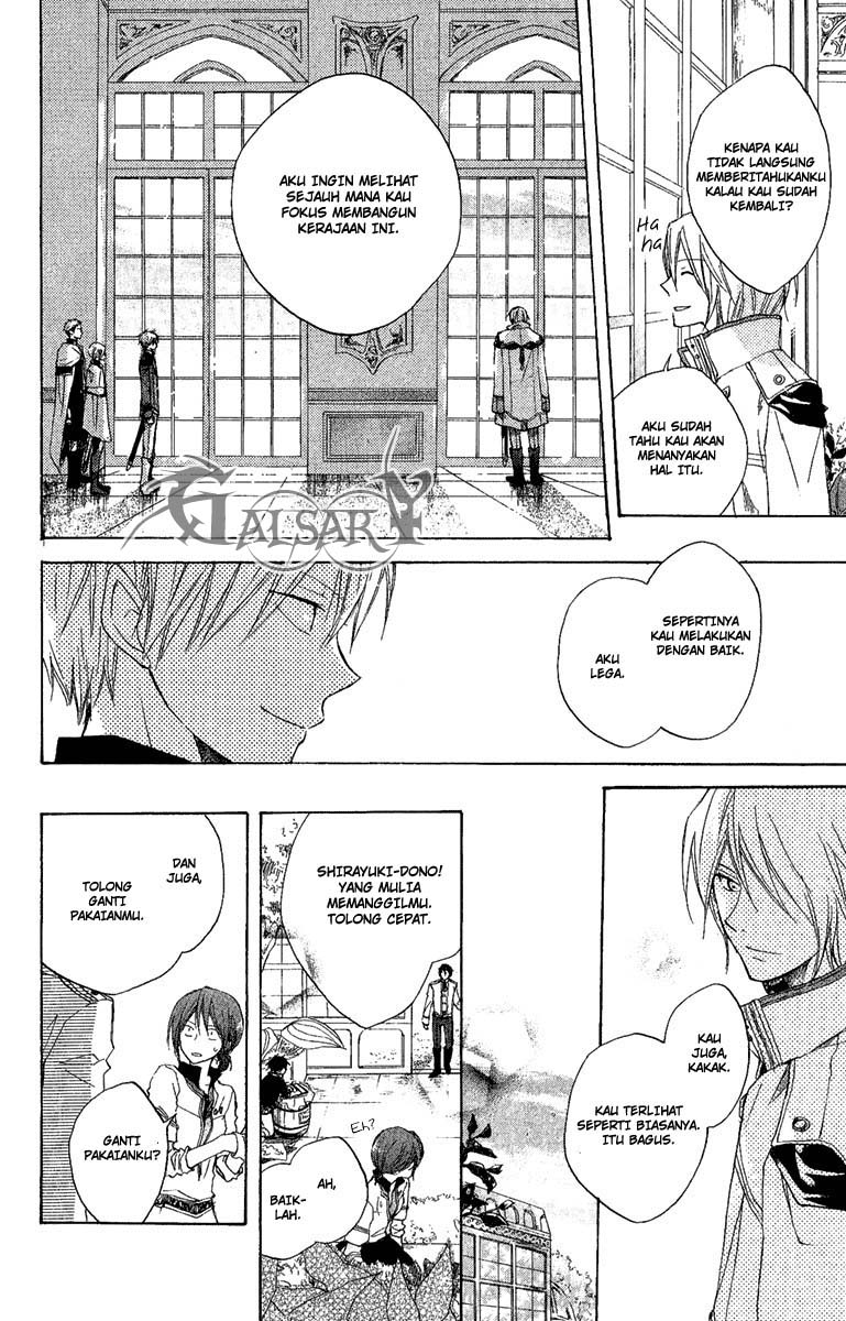 Akagami no Shirayuki-hime Chapter 8 - halaman 19