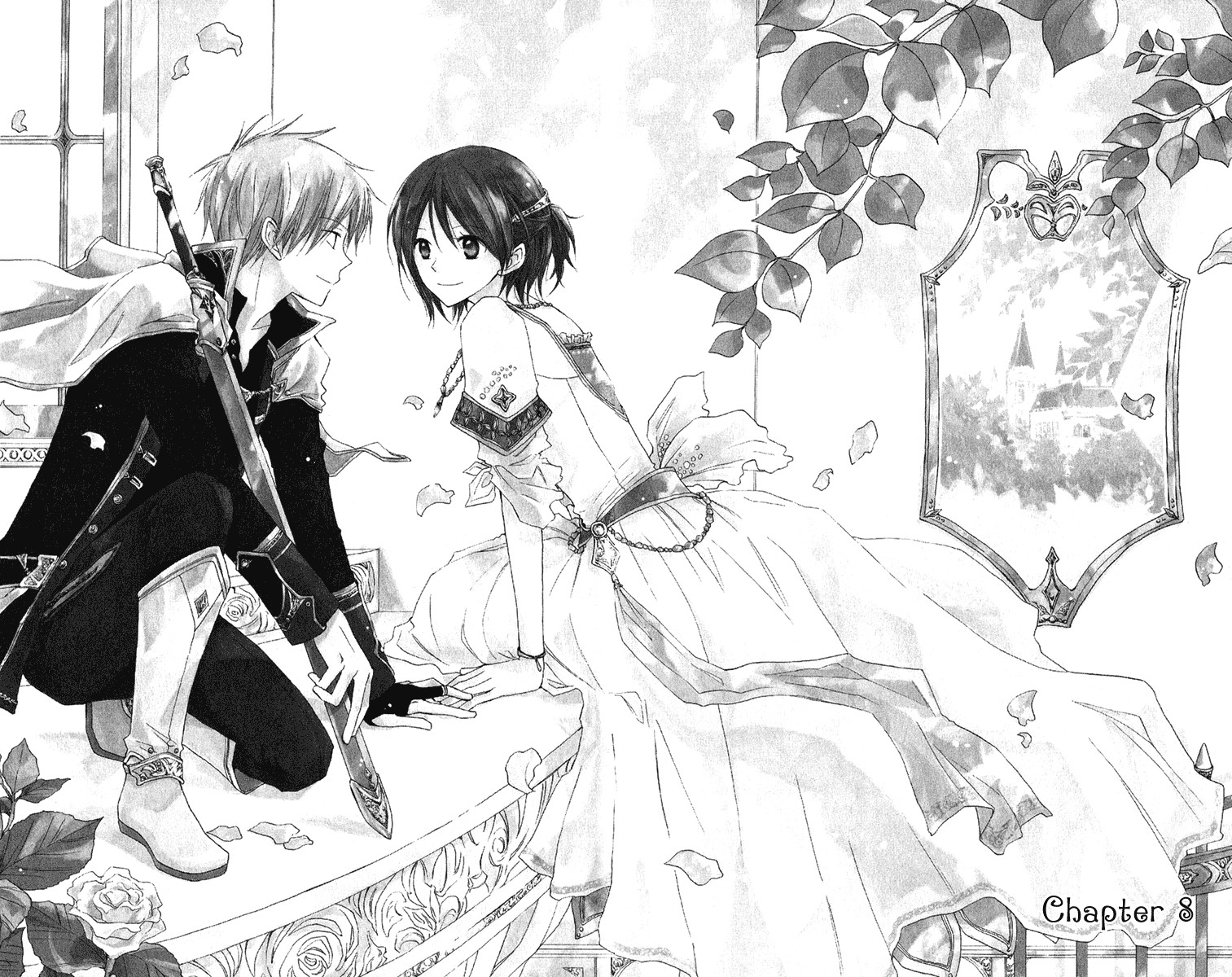 Akagami no Shirayuki-hime Chapter 8 - halaman 2