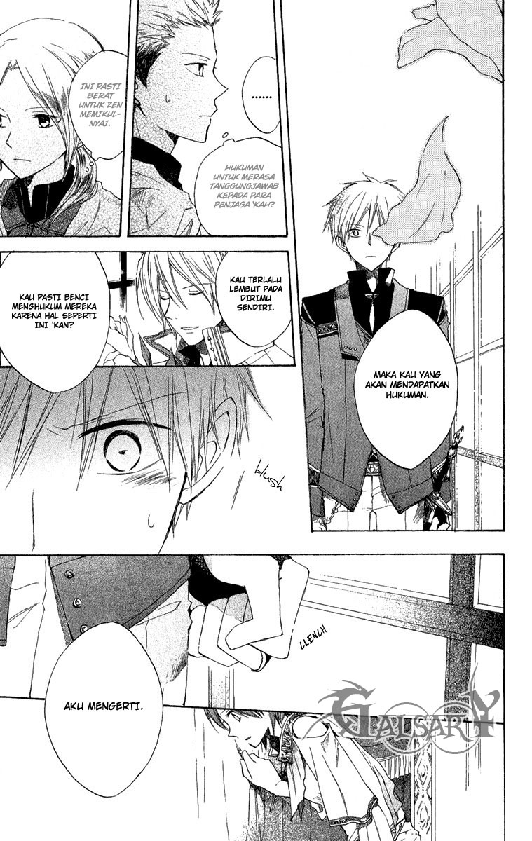 Akagami no Shirayuki-hime Chapter 8 - halaman 24