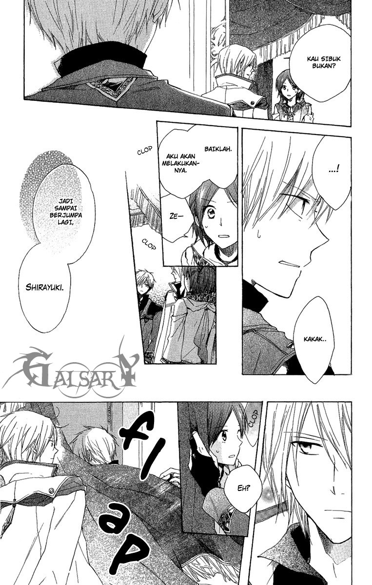 Akagami no Shirayuki-hime Chapter 8 - halaman 26