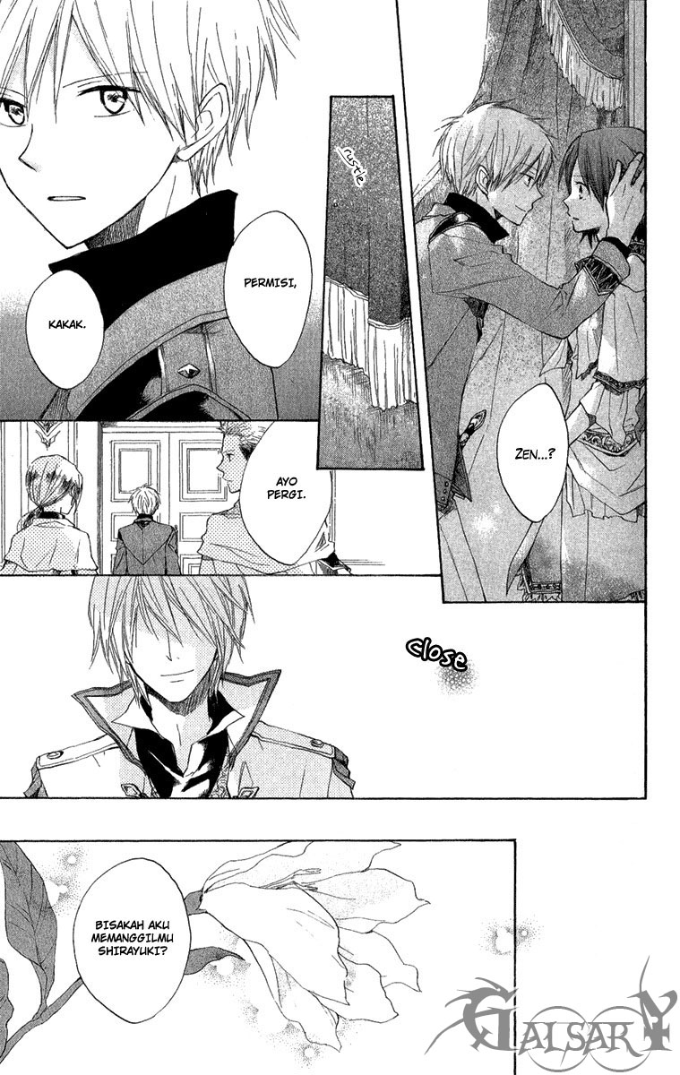 Akagami no Shirayuki-hime Chapter 8 - halaman 28