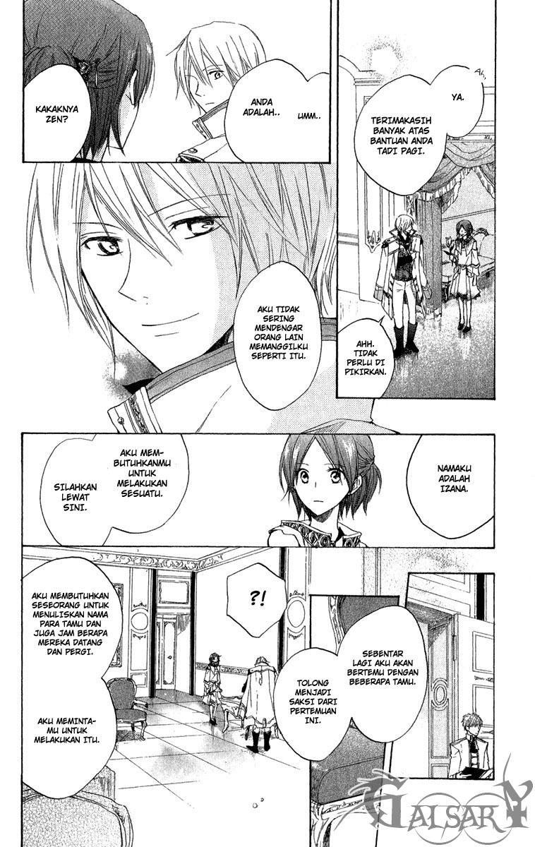 Akagami no Shirayuki-hime Chapter 8 - halaman 29