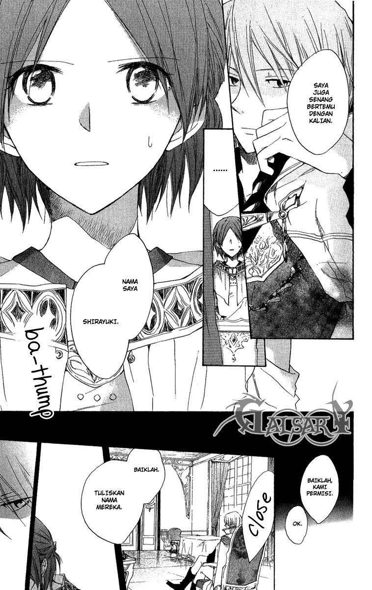 Akagami no Shirayuki-hime Chapter 8 - halaman 33