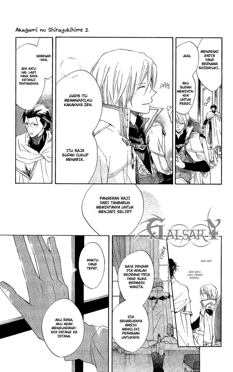 Akagami no Shirayuki-hime Chapter 8 - halaman 37