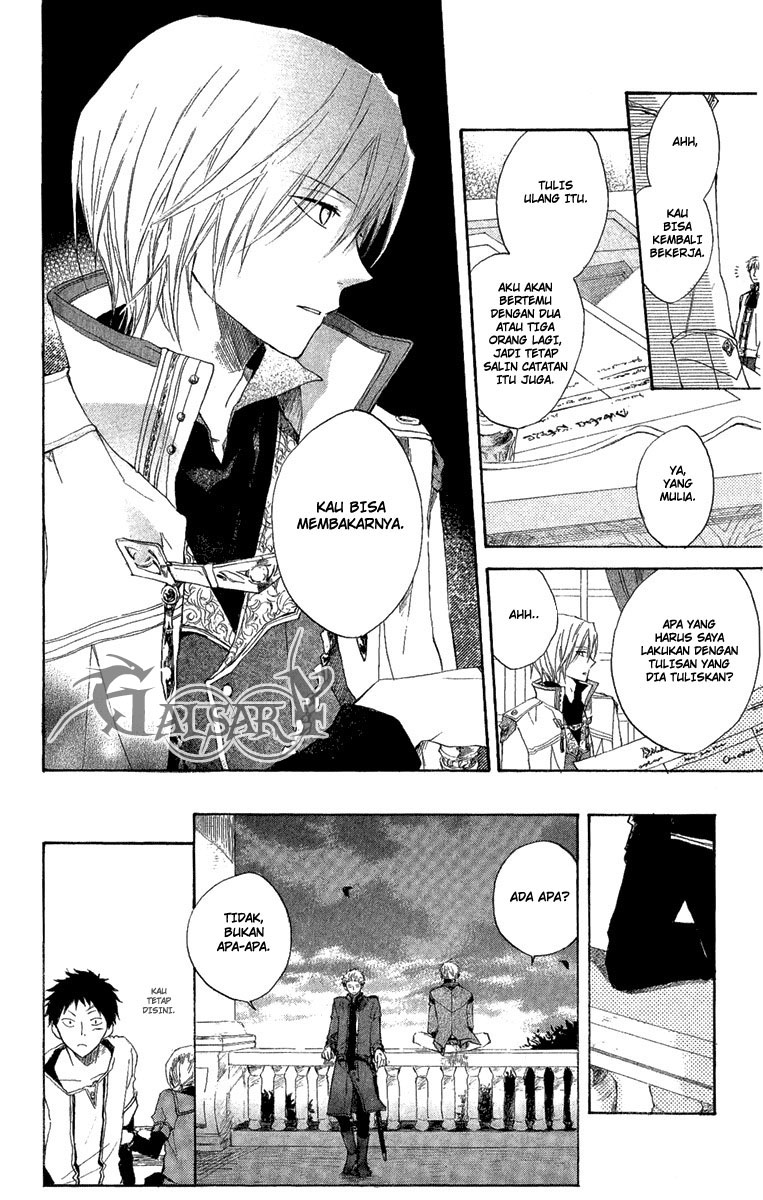 Akagami no Shirayuki-hime Chapter 8 - halaman 38