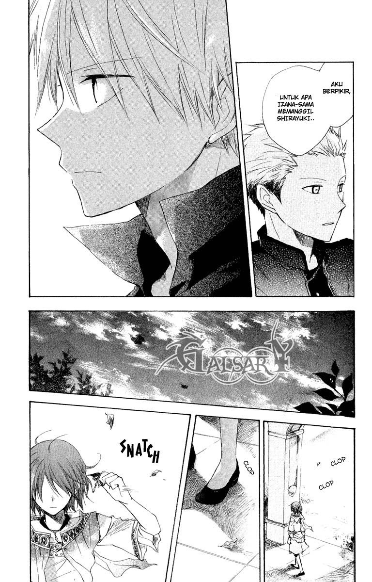 Akagami no Shirayuki-hime Chapter 8 - halaman 39
