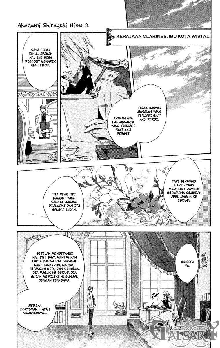 Akagami no Shirayuki-hime Chapter 8 - halaman 4