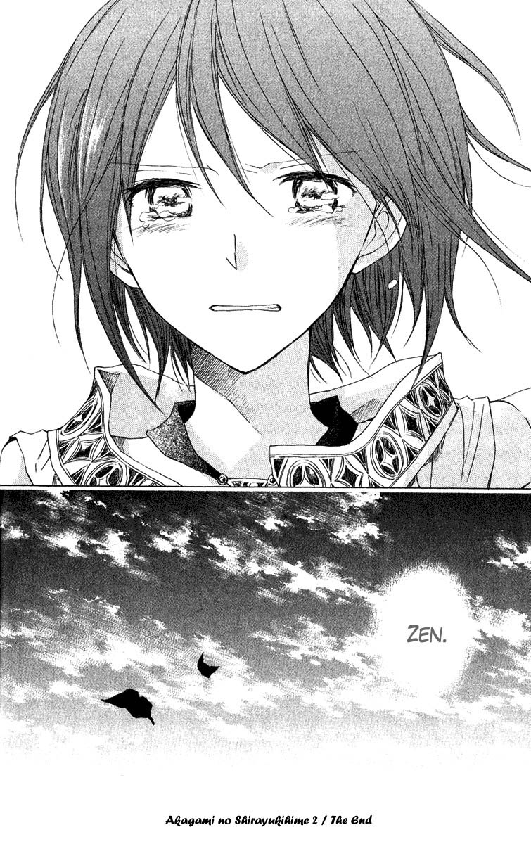 Akagami no Shirayuki-hime Chapter 8 - halaman 40