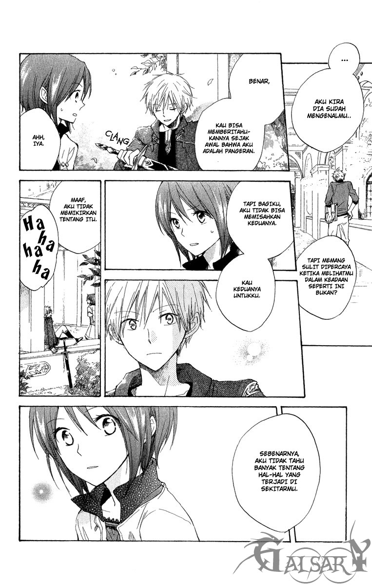 Akagami no Shirayuki-hime Chapter 8 - halaman 7
