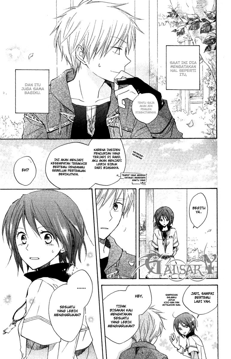 Akagami no Shirayuki-hime Chapter 8 - halaman 8