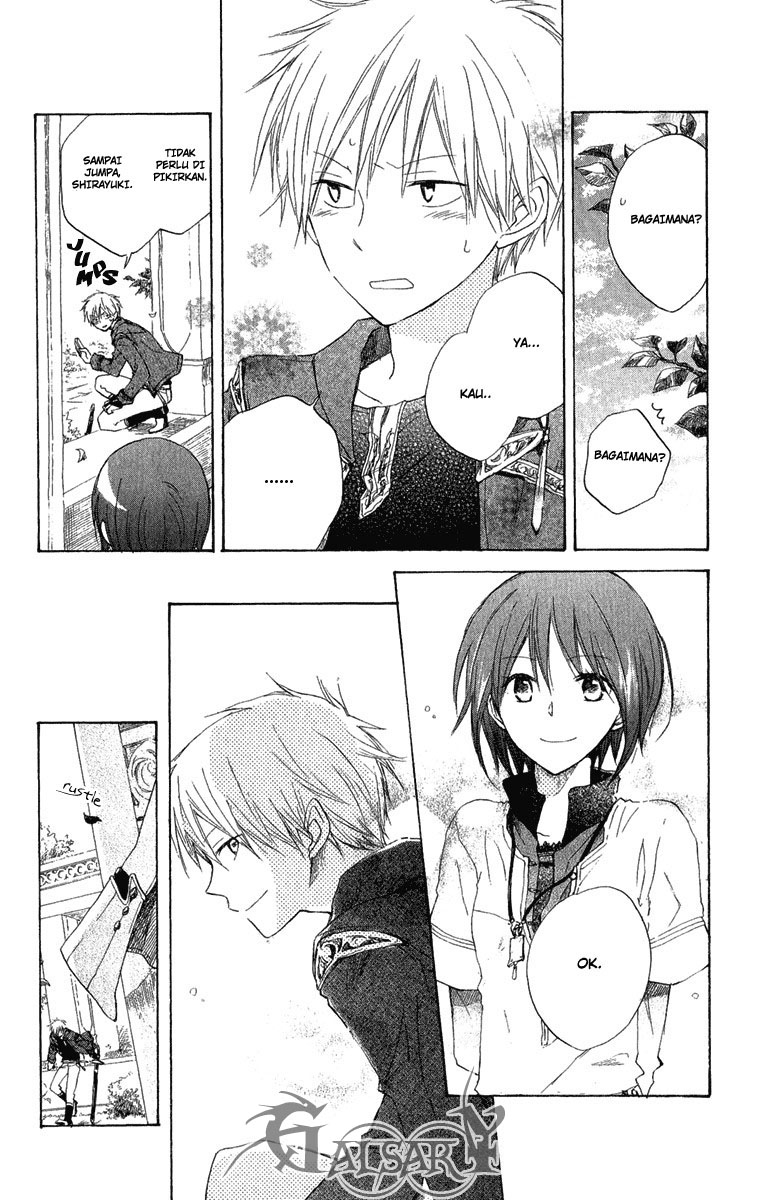 Akagami no Shirayuki-hime Chapter 8 - halaman 9