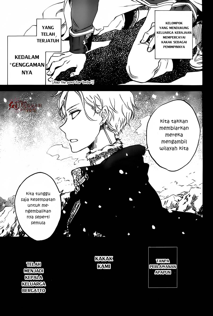 Akagami no Shirayuki-hime Chapter 81 - halaman 18
