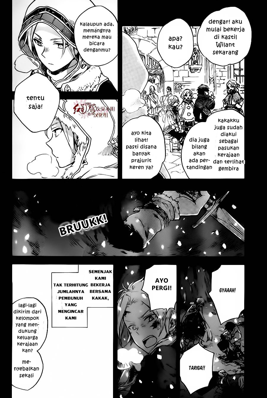 Akagami no Shirayuki-hime Chapter 81 - halaman 21